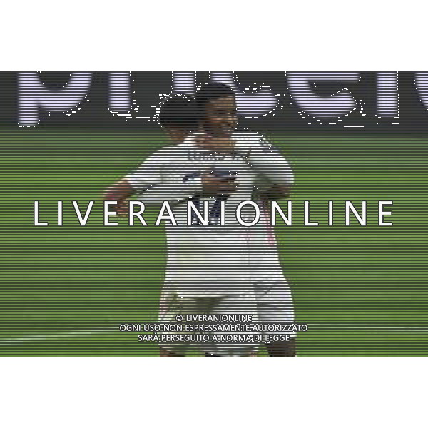 esultanza Real Madrid dopo il gol del 2 a 0 Inter vs Real Madrid UEFA Champions League fase a gironi 4a giornata - gruppo B Milano 25-11-2020 Stadio Giuseppe Meazza - San Siro foto Roberto Garavaglia/ag.Aldo Liverani sas