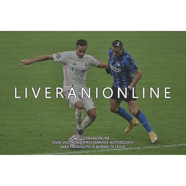 Lucas Vazquez (Real Madrid) e Alexis Sanchez (Inter) Inter vs Real Madrid UEFA Champions League fase a gironi 4a giornata - gruppo B Milano 25-11-2020 Stadio Giuseppe Meazza - San Siro foto Roberto Garavaglia/ag.Aldo Liverani sas