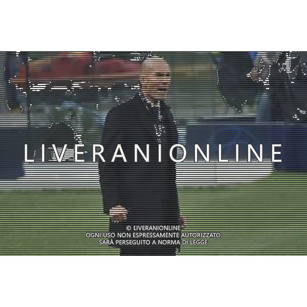 Zinedine Zidane allenatore Real Madrid Inter vs Real Madrid UEFA Champions League fase a gironi 4a giornata - gruppo B Milano 25-11-2020 Stadio Giuseppe Meazza - San Siro foto Roberto Garavaglia/ag.Aldo Liverani sas