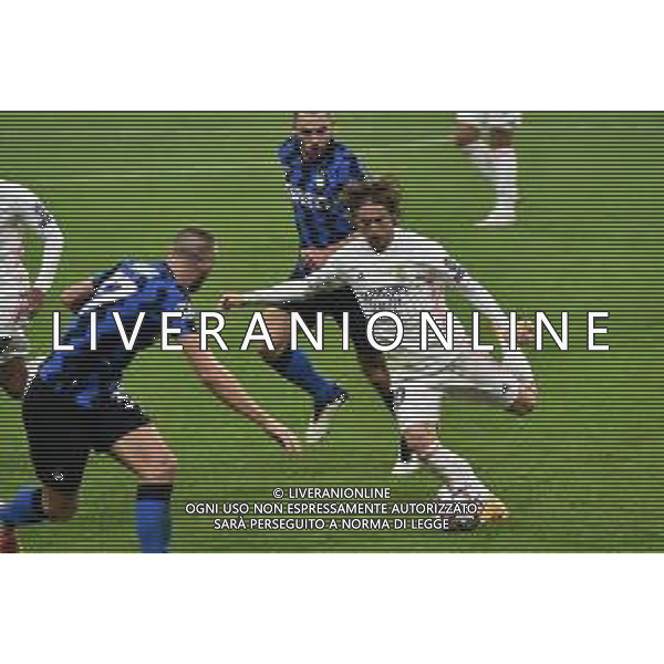 Luka Modric (Real Madrid) Inter vs Real Madrid UEFA Champions League fase a gironi 4a giornata - gruppo B Milano 25-11-2020 Stadio Giuseppe Meazza - San Siro foto Roberto Garavaglia/ag.Aldo Liverani sas