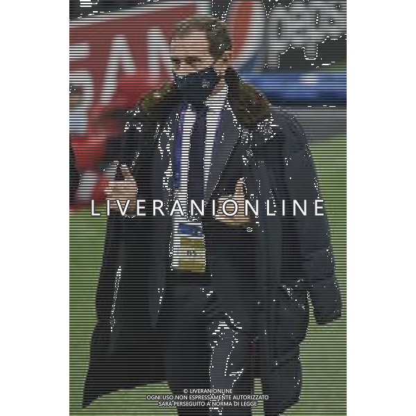 Emilio Butragueno direttore delle relazioni istituzionali Real Madrid Inter vs Real Madrid UEFA Champions League fase a gironi 4a giornata - gruppo B Milano 25-11-2020 Stadio Giuseppe Meazza - San Siro foto Roberto Garavaglia/ag.Aldo Liverani sas /AGENZIA ALDO LIVERANI SAS