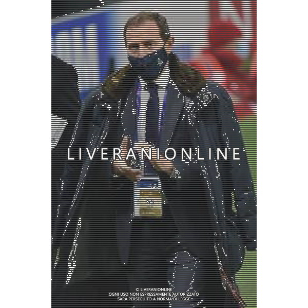 Emilio Butragueno direttore delle relazioni istituzionali Real Madrid Inter vs Real Madrid UEFA Champions League fase a gironi 4a giornata - gruppo B Milano 25-11-2020 Stadio Giuseppe Meazza - San Siro foto Roberto Garavaglia/ag.Aldo Liverani sas /AGENZIA ALDO LIVERANI SAS