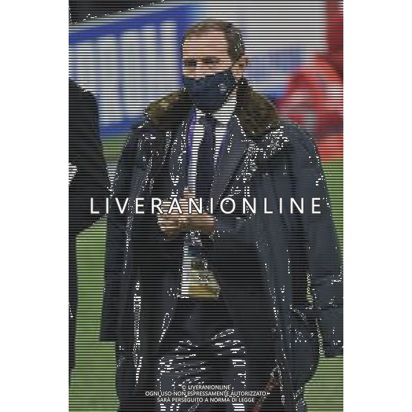 Emilio Butragueno direttore delle relazioni istituzionali Real Madrid Inter vs Real Madrid UEFA Champions League fase a gironi 4a giornata - gruppo B Milano 25-11-2020 Stadio Giuseppe Meazza - San Siro foto Roberto Garavaglia/ag.Aldo Liverani sas /AGENZIA ALDO LIVERANI SAS