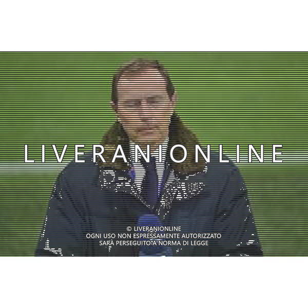 Emilio Butragueno direttore delle relazioni istituzionali Real Madrid Inter vs Real Madrid UEFA Champions League fase a gironi 4a giornata - gruppo B Milano 25-11-2020 Stadio Giuseppe Meazza - San Siro foto Roberto Garavaglia/ag.Aldo Liverani sas /AGENZIA ALDO LIVERANI SAS