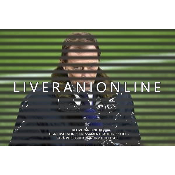 Emilio Butragueno direttore delle relazioni istituzionali Real Madrid Inter vs Real Madrid UEFA Champions League fase a gironi 4a giornata - gruppo B Milano 25-11-2020 Stadio Giuseppe Meazza - San Siro foto Roberto Garavaglia/ag.Aldo Liverani sas /AGENZIA ALDO LIVERANI SAS