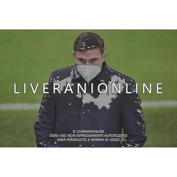 Javier Zanetti vicepresidente Inter Inter vs Real Madrid UEFA Champions League fase a gironi 4a giornata - gruppo B Milano 25-11-2020 Stadio Giuseppe Meazza - San Siro foto Roberto Garavaglia/ag.Aldo Liverani sas /AGENZIA ALDO LIVERANI SAS