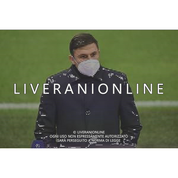 Javier Zanetti vicepresidente Inter Inter vs Real Madrid UEFA Champions League fase a gironi 4a giornata - gruppo B Milano 25-11-2020 Stadio Giuseppe Meazza - San Siro foto Roberto Garavaglia/ag.Aldo Liverani sas /AGENZIA ALDO LIVERANI SAS