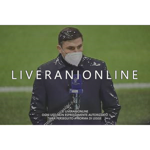 Javier Zanetti vicepresidente Inter Inter vs Real Madrid UEFA Champions League fase a gironi 4a giornata - gruppo B Milano 25-11-2020 Stadio Giuseppe Meazza - San Siro foto Roberto Garavaglia/ag.Aldo Liverani sas /AGENZIA ALDO LIVERANI SAS