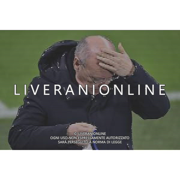 Giuseppe Marotta amministratore delegato Inter Inter vs Real Madrid UEFA Champions League fase a gironi 4a giornata - gruppo B Milano 25-11-2020 Stadio Giuseppe Meazza - San Siro foto Roberto Garavaglia/ag.Aldo Liverani sas /AGENZIA ALDO LIVERANI SAS