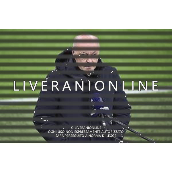 Giuseppe Marotta amministratore delegato Inter Inter vs Real Madrid UEFA Champions League fase a gironi 4a giornata - gruppo B Milano 25-11-2020 Stadio Giuseppe Meazza - San Siro foto Roberto Garavaglia/ag.Aldo Liverani sas /AGENZIA ALDO LIVERANI SAS