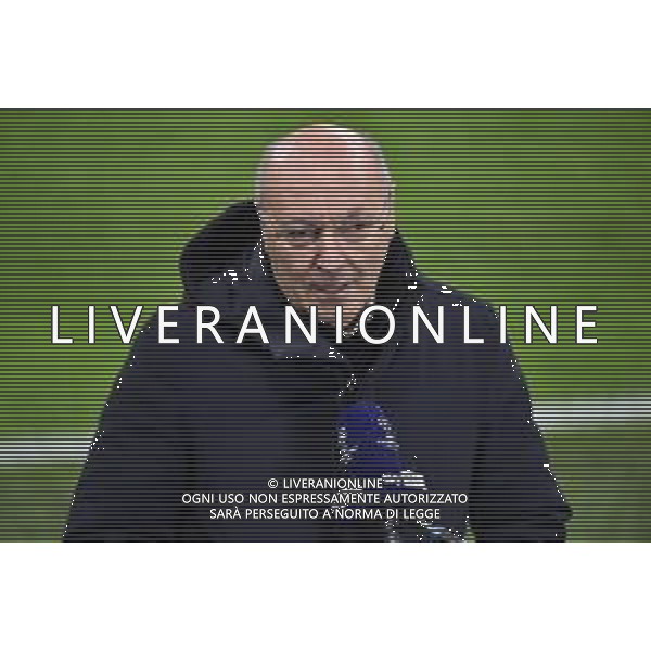 Giuseppe Marotta amministratore delegato Inter Inter vs Real Madrid UEFA Champions League fase a gironi 4a giornata - gruppo B Milano 25-11-2020 Stadio Giuseppe Meazza - San Siro foto Roberto Garavaglia/ag.Aldo Liverani sas /AGENZIA ALDO LIVERANI SAS