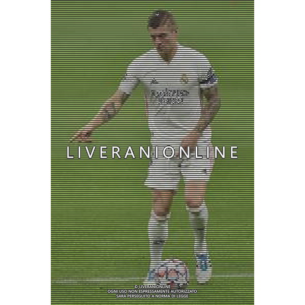 Toni Kroos (Real Madrid) Inter vs Real Madrid UEFA Champions League fase a gironi 4a giornata - gruppo B Milano 25-11-2020 Stadio Giuseppe Meazza - San Siro foto Roberto Garavaglia/ag.Aldo Liverani sas /AGENZIA ALDO LIVERANI SAS