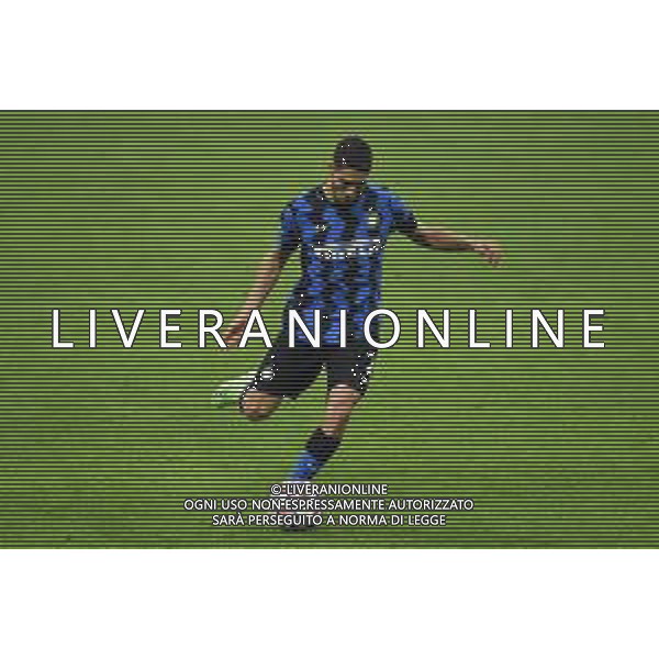 Achraf Hakimi (Inter) Inter vs Real Madrid UEFA Champions League fase a gironi 4a giornata - gruppo B Milano 25-11-2020 Stadio Giuseppe Meazza - San Siro foto Roberto Garavaglia/ag.Aldo Liverani sas /AGENZIA ALDO LIVERANI SAS