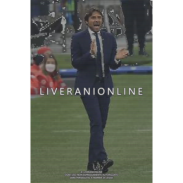 Antonio Conte allenatore Inter Inter vs Real Madrid UEFA Champions League fase a gironi 4a giornata - gruppo B Milano 25-11-2020 Stadio Giuseppe Meazza - San Siro foto Roberto Garavaglia/ag.Aldo Liverani sas /AGENZIA ALDO LIVERANI SAS