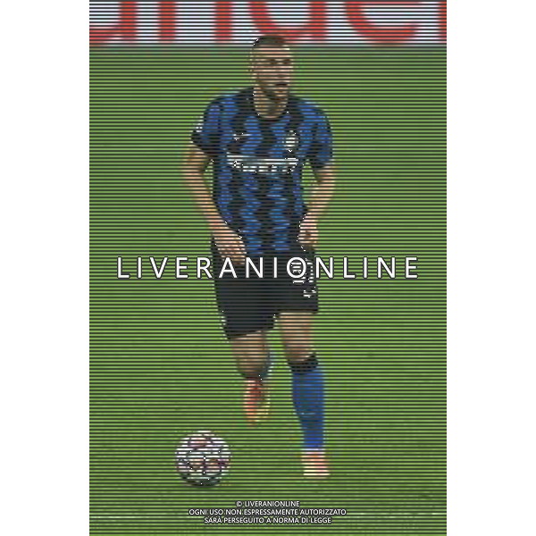 Milan Skriniar (Inter) Inter vs Real Madrid UEFA Champions League fase a gironi 4a giornata - gruppo B Milano 25-11-2020 Stadio Giuseppe Meazza - San Siro foto Roberto Garavaglia/ag.Aldo Liverani sas /AGENZIA ALDO LIVERANI SAS