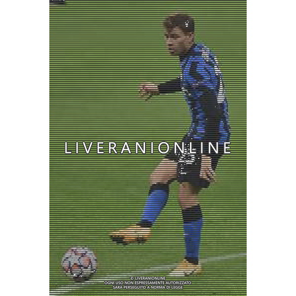 Nicolo‚Äô Barella (Inter) Inter vs Real Madrid UEFA Champions League fase a gironi 4a giornata - gruppo B Milano 25-11-2020 Stadio Giuseppe Meazza - San Siro foto Roberto Garavaglia/ag.Aldo Liverani sas /AGENZIA ALDO LIVERANI SAS