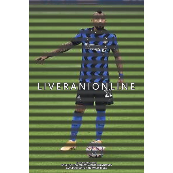 Arturo Vidal (Inter) Inter vs Real Madrid UEFA Champions League fase a gironi 4a giornata - gruppo B Milano 25-11-2020 Stadio Giuseppe Meazza - San Siro foto Roberto Garavaglia/ag.Aldo Liverani sas /AGENZIA ALDO LIVERANI SAS