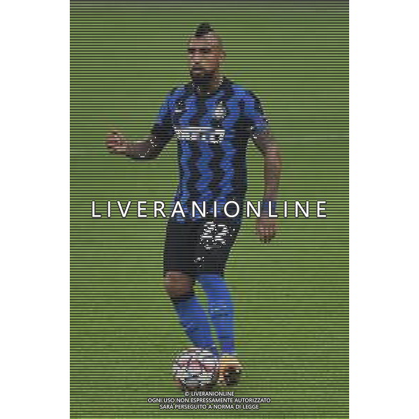 Arturo Vidal (Inter) Inter vs Real Madrid UEFA Champions League fase a gironi 4a giornata - gruppo B Milano 25-11-2020 Stadio Giuseppe Meazza - San Siro foto Roberto Garavaglia/ag.Aldo Liverani sas /AGENZIA ALDO LIVERANI SAS