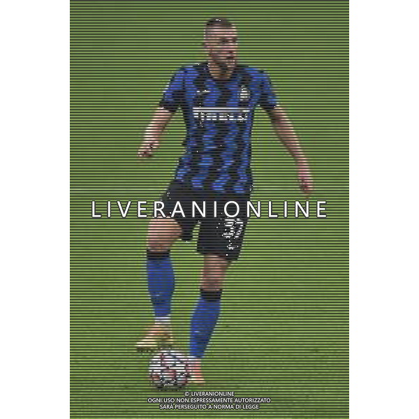 Milan Skriniar (Inter) Inter vs Real Madrid UEFA Champions League fase a gironi 4a giornata - gruppo B Milano 25-11-2020 Stadio Giuseppe Meazza - San Siro foto Roberto Garavaglia/ag.Aldo Liverani sas /AGENZIA ALDO LIVERANI SAS