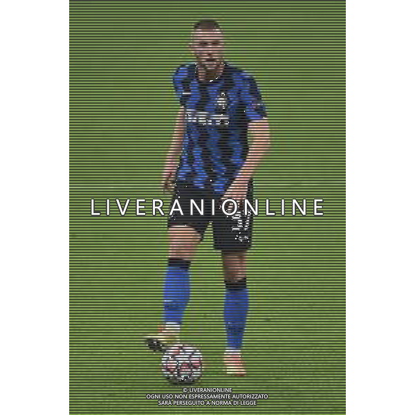 Milan Skriniar (Inter) Inter vs Real Madrid UEFA Champions League fase a gironi 4a giornata - gruppo B Milano 25-11-2020 Stadio Giuseppe Meazza - San Siro foto Roberto Garavaglia/ag.Aldo Liverani sas /AGENZIA ALDO LIVERANI SAS