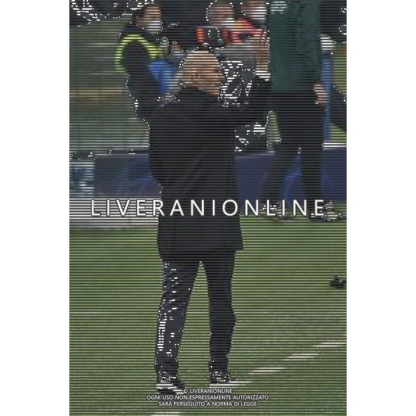 Zinedine Zidane allenatore Real Madrid Inter vs Real Madrid UEFA Champions League fase a gironi 4a giornata - gruppo B Milano 25-11-2020 Stadio Giuseppe Meazza - San Siro foto Roberto Garavaglia/ag.Aldo Liverani sas /AGENZIA ALDO LIVERANI SAS