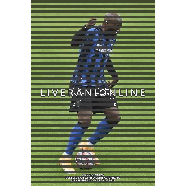 Romelu Lukaku (Inter) Inter vs Real Madrid UEFA Champions League fase a gironi 4a giornata - gruppo B Milano 25-11-2020 Stadio Giuseppe Meazza - San Siro foto Roberto Garavaglia/ag.Aldo Liverani sas /AGENZIA ALDO LIVERANI SAS