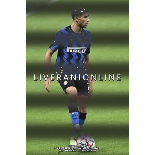 Achraf Hakimi (Inter) Inter vs Real Madrid UEFA Champions League fase a gironi 4a giornata - gruppo B Milano 25-11-2020 Stadio Giuseppe Meazza - San Siro foto Roberto Garavaglia/ag.Aldo Liverani sas /AGENZIA ALDO LIVERANI SAS
