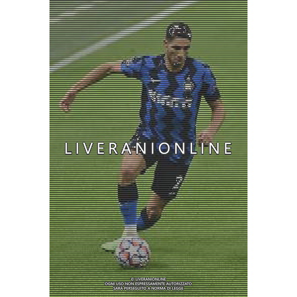 Achraf Hakimi (Inter) Inter vs Real Madrid UEFA Champions League fase a gironi 4a giornata - gruppo B Milano 25-11-2020 Stadio Giuseppe Meazza - San Siro foto Roberto Garavaglia/ag.Aldo Liverani sas /AGENZIA ALDO LIVERANI SAS