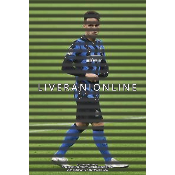 Lautaro Martinez (Inter) Inter vs Real Madrid UEFA Champions League fase a gironi 4a giornata - gruppo B Milano 25-11-2020 Stadio Giuseppe Meazza - San Siro foto Roberto Garavaglia/ag.Aldo Liverani sas /AGENZIA ALDO LIVERANI SAS