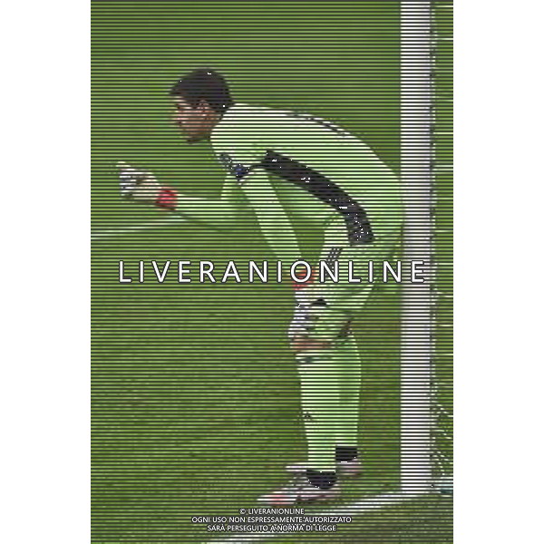 Thibaut Courtois (Real Madrid) Inter vs Real Madrid UEFA Champions League fase a gironi 4a giornata - gruppo B Milano 25-11-2020 Stadio Giuseppe Meazza - San Siro foto Roberto Garavaglia/ag.Aldo Liverani sas /AGENZIA ALDO LIVERANI SAS