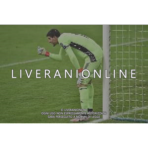 Thibaut Courtois (Real Madrid) Inter vs Real Madrid UEFA Champions League fase a gironi 4a giornata - gruppo B Milano 25-11-2020 Stadio Giuseppe Meazza - San Siro foto Roberto Garavaglia/ag.Aldo Liverani sas /AGENZIA ALDO LIVERANI SAS