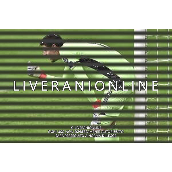 Thibaut Courtois (Real Madrid) Inter vs Real Madrid UEFA Champions League fase a gironi 4a giornata - gruppo B Milano 25-11-2020 Stadio Giuseppe Meazza - San Siro foto Roberto Garavaglia/ag.Aldo Liverani sas /AGENZIA ALDO LIVERANI SAS