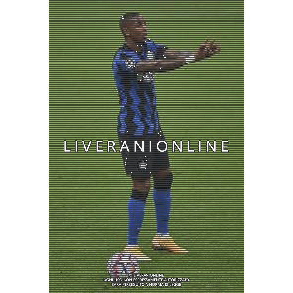 Ashley Young (Inter) Inter vs Real Madrid UEFA Champions League fase a gironi 4a giornata - gruppo B Milano 25-11-2020 Stadio Giuseppe Meazza - San Siro foto Roberto Garavaglia/ag.Aldo Liverani sas /AGENZIA ALDO LIVERANI SAS