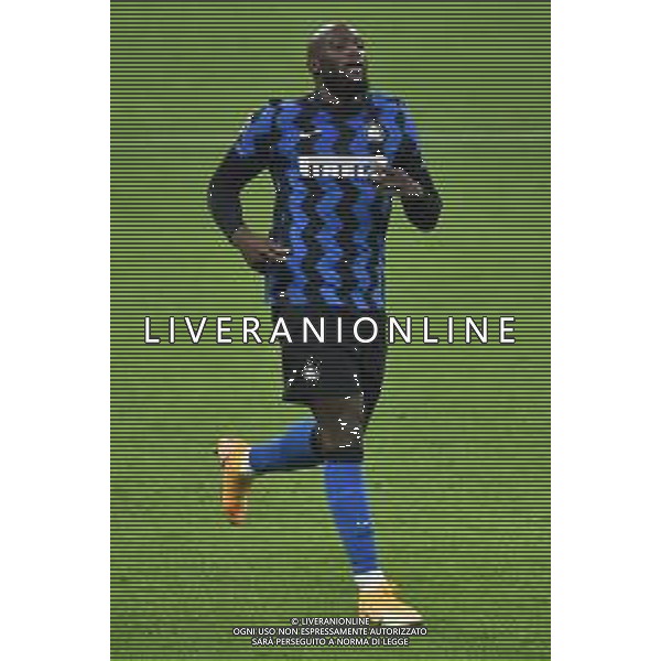 Romelu Lukaku (Inter) Inter vs Real Madrid UEFA Champions League fase a gironi 4a giornata - gruppo B Milano 25-11-2020 Stadio Giuseppe Meazza - San Siro foto Roberto Garavaglia/ag.Aldo Liverani sas /AGENZIA ALDO LIVERANI SAS