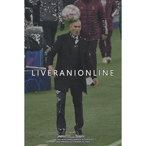 Zinedine Zidane allenatore Real Madrid Inter vs Real Madrid UEFA Champions League fase a gironi 4a giornata - gruppo B Milano 25-11-2020 Stadio Giuseppe Meazza - San Siro foto Roberto Garavaglia/ag.Aldo Liverani sas /AGENZIA ALDO LIVERANI SAS