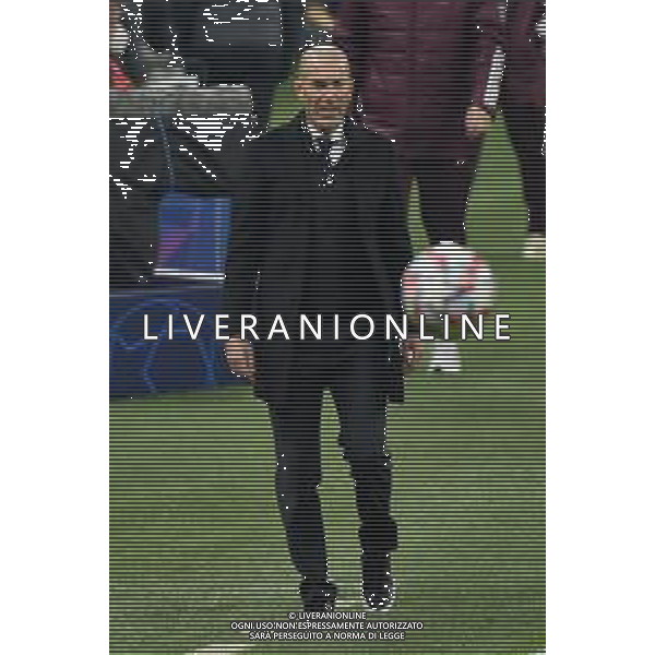 Zinedine Zidane allenatore Real Madrid Inter vs Real Madrid UEFA Champions League fase a gironi 4a giornata - gruppo B Milano 25-11-2020 Stadio Giuseppe Meazza - San Siro foto Roberto Garavaglia/ag.Aldo Liverani sas /AGENZIA ALDO LIVERANI SAS