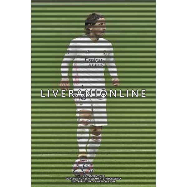 Luka Modric (Real Madrid) Inter vs Real Madrid UEFA Champions League fase a gironi 4a giornata - gruppo B Milano 25-11-2020 Stadio Giuseppe Meazza - San Siro foto Roberto Garavaglia/ag.Aldo Liverani sas /AGENZIA ALDO LIVERANI SAS