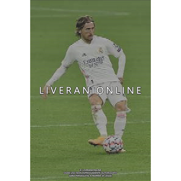 Luka Modric (Real Madrid) Inter vs Real Madrid UEFA Champions League fase a gironi 4a giornata - gruppo B Milano 25-11-2020 Stadio Giuseppe Meazza - San Siro foto Roberto Garavaglia/ag.Aldo Liverani sas /AGENZIA ALDO LIVERANI SAS