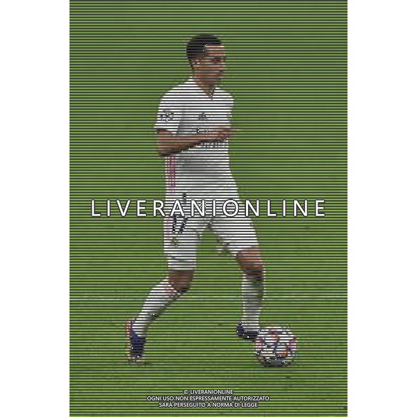 Lucas Vazquez (Real Madrid) Inter vs Real Madrid UEFA Champions League fase a gironi 4a giornata - gruppo B Milano 25-11-2020 Stadio Giuseppe Meazza - San Siro foto Roberto Garavaglia/ag.Aldo Liverani sas /AGENZIA ALDO LIVERANI SAS