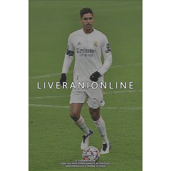 Raphael Varane (Real Madrid) Inter vs Real Madrid UEFA Champions League fase a gironi 4a giornata - gruppo B Milano 25-11-2020 Stadio Giuseppe Meazza - San Siro foto Roberto Garavaglia/ag.Aldo Liverani sas /AGENZIA ALDO LIVERANI SAS