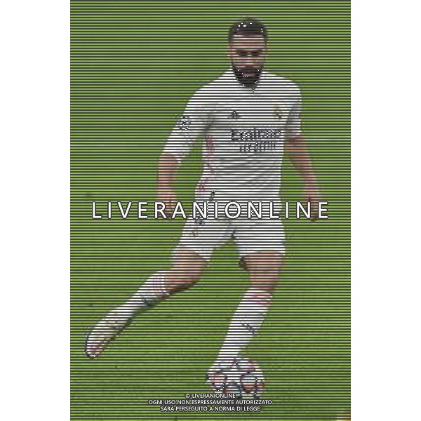 Dani Carvajal (Real Madrid) Inter vs Real Madrid UEFA Champions League fase a gironi 4a giornata - gruppo B Milano 25-11-2020 Stadio Giuseppe Meazza - San Siro foto Roberto Garavaglia/ag.Aldo Liverani sas /AGENZIA ALDO LIVERANI SAS