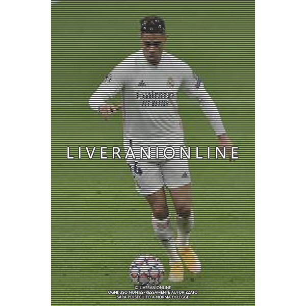 Mariano Diaz (Real Madrid) Inter vs Real Madrid UEFA Champions League fase a gironi 4a giornata - gruppo B Milano 25-11-2020 Stadio Giuseppe Meazza - San Siro foto Roberto Garavaglia/ag.Aldo Liverani sas /AGENZIA ALDO LIVERANI SAS