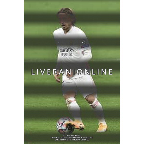 Luka Modric (Real Madrid) Inter vs Real Madrid UEFA Champions League fase a gironi 4a giornata - gruppo B Milano 25-11-2020 Stadio Giuseppe Meazza - San Siro foto Roberto Garavaglia/ag.Aldo Liverani sas /AGENZIA ALDO LIVERANI SAS