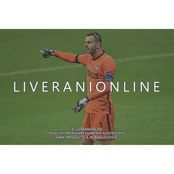 Samir Handanovic (Inter) Inter vs Real Madrid UEFA Champions League fase a gironi 4a giornata - gruppo B Milano 25-11-2020 Stadio Giuseppe Meazza - San Siro foto Roberto Garavaglia/ag.Aldo Liverani sas /AGENZIA ALDO LIVERANI SAS