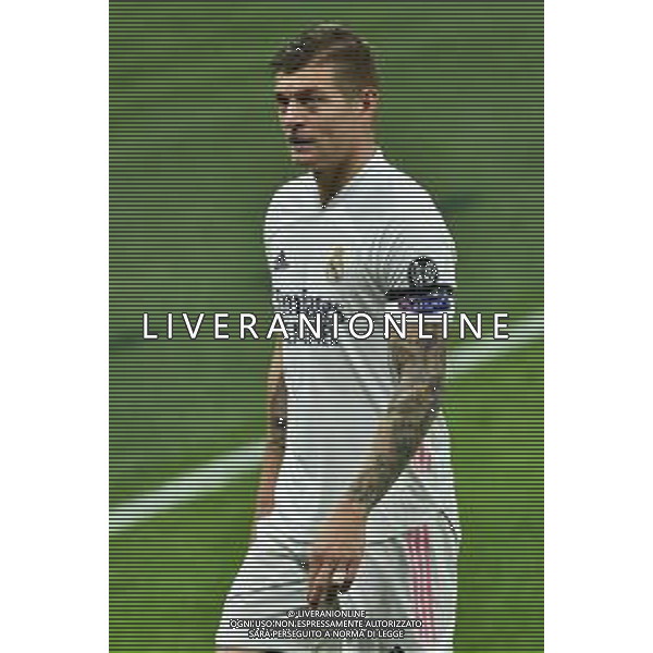 Toni Kroos (Real Madrid) Inter vs Real Madrid UEFA Champions League fase a gironi 4a giornata - gruppo B Milano 25-11-2020 Stadio Giuseppe Meazza - San Siro foto Roberto Garavaglia/ag.Aldo Liverani sas /AGENZIA ALDO LIVERANI SAS
