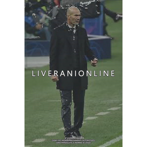 Zinedine Zidane allenatore Real Madrid Inter vs Real Madrid UEFA Champions League fase a gironi 4a giornata - gruppo B Milano 25-11-2020 Stadio Giuseppe Meazza - San Siro foto Roberto Garavaglia/ag.Aldo Liverani sas /AGENZIA ALDO LIVERANI SAS