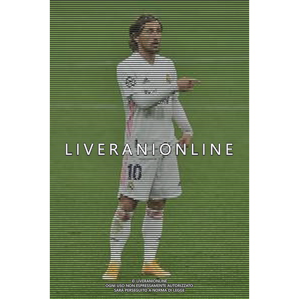 Luka Modric (Real Madrid) Inter vs Real Madrid UEFA Champions League fase a gironi 4a giornata - gruppo B Milano 25-11-2020 Stadio Giuseppe Meazza - San Siro foto Roberto Garavaglia/ag.Aldo Liverani sas /AGENZIA ALDO LIVERANI SAS