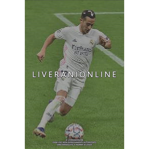 Lucas Vazquez (Real Madrid) Inter vs Real Madrid UEFA Champions League fase a gironi 4a giornata - gruppo B Milano 25-11-2020 Stadio Giuseppe Meazza - San Siro foto Roberto Garavaglia/ag.Aldo Liverani sas /AGENZIA ALDO LIVERANI SAS