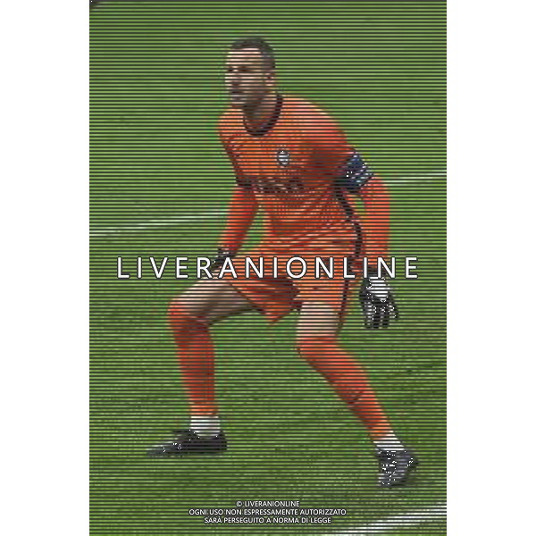 Samir Handanovic (Inter) Inter vs Real Madrid UEFA Champions League fase a gironi 4a giornata - gruppo B Milano 25-11-2020 Stadio Giuseppe Meazza - San Siro foto Roberto Garavaglia/ag.Aldo Liverani sas /AGENZIA ALDO LIVERANI SAS
