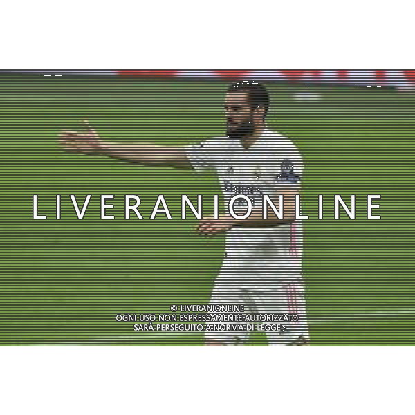 Nacho (Real Madrid) Inter vs Real Madrid UEFA Champions League fase a gironi 4a giornata - gruppo B Milano 25-11-2020 Stadio Giuseppe Meazza - San Siro foto Roberto Garavaglia/ag.Aldo Liverani sas /AGENZIA ALDO LIVERANI SAS